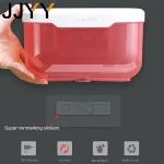 방수 화장지 홀더 벽걸이 수납 선반 욕실 선반 롤 화장지 튜브 정리함 - 이미지 2