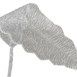 여성용 헤어 밴드 스카프 풀라 드 두건 소녀 머리 장식 매혹적인 디자이너 꽃 2025 요정 리본 scrunchie kpop 패션 새로운 - 이미지 5