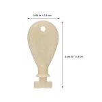 3Pcs 화장지 디스펜서 키 종이 타월 디스펜서 키 교체 롤 종이 디스펜서 범용 수건 상업 키 - 이미지 6