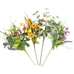 58cm 시뮬레이션 녹색 식물 자연 장식 꽃다발 시뮬레이션 꽃 홈 시뮬레이션 꽃 기능 시뮬레이션 꽃 장식 - 이미지 4