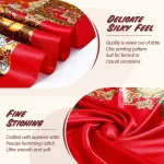 여성용 새틴 스퀘어 헤드 스카프, 경량 목 스카프, 헤어 반다나, 네커치프, 여성용 보호 대형 머리띠, 히잡 패션 - 이미지 3