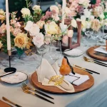 결혼식 생일 파티 Dinnig 테이블 장식을위한 금박 냅킨 링 버클 크리스마스 추수 감사절 냅킨 홀더 1/6/12p - 이미지 3