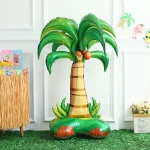대형 서 4D 코코넛 야자 나무 파인애플 선인장 호일 풍선 공 하와이 테마 여름 해변 생일 웨딩 파티 장식 - 이미지 3