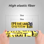남성 여성 스포츠 머리띠 해골 유령 땀 붕대 탄성 테니스 요가 체육관 모자를 쓰고 있죠 피트니스 러닝 스웨트 밴드 헤어 액세서리 - 이미지 3