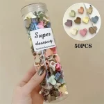 50 개/대 귀여운 머리 발톱 여자를위한 작은 크기 미니 머리핀 헤어 클립 한국어 사이드 클립 Bangs 클립 여성 스위트 헤어 액세서리 - 이미지 3