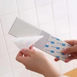 1pc 주방 탄소강 종이 타월 홀더, 펀치 없음 종이 타월 홀더, 가정용 종이 걸이, 보관함 - 이미지 5