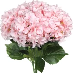 1Pcs 수국 인공 꽃 꽃다발 39CM 가짜 꽃 홈 장식 정원 웨딩 장식 파티 DIY 꽃꽂이