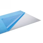 자기 접착식 사각 거울 벽 스티커, 아크릴 스티커, DIY 홈 침실 장식, 10x10cm - 이미지 2