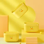 오리 변기 종이 거치대 방수 보관함, 벽걸이형 귀여운 종이 타월 거치대 티슈 박스, 주방 욕실 액세서리 - 이미지 4