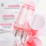 6ML 두피 애플리케이터 액체 빗 머리 모발 성장 모발 재성장 액체 세럼 오일 브러시 영양 모발 뿌리 마사지 빗 - 이미지 4