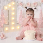 91.5CM 자이언트 넘버 Led 라이트 프레임 1 생일 웨딩 파티 장식 키즈 베이비 샤워 모자이크 디지털 표지판 풍선 필링 박스 - 이미지 2