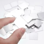 3D 사각형 벽 스티커 모자이크 거울 벽 데칼, 아크릴 DIY 벽화, 거실 침실 아트 홈 데코, 2 cm, 3 cm, 4cm 대형, 100 개 - 이미지 2