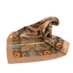 여성용 새틴 스퀘어 헤드 스카프, 경량 목 스카프, 헤어 반다나, 네커치프, 여성용 보호 대형 머리띠, 히잡 패션 - 이미지 5