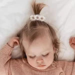 2025 귀여운 꽃 머리핀 세트 어린이 아기 여자아이 헤어 클립 핀 바레트 액세서리 헤어핀 헤드웨어 헤드드레스 장식품 - 이미지 6