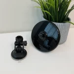 감성백볼록거울 오목렌즈 벽 부착 룸미러 350도 흡착형 감성 백볼록 거울 인테리어 셀카 거울 포토존 - 이미지 6