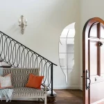 대형 깃털 아크릴 거울 벽 장식 스티커, 패션 DIY 자체 접착 벽 아트 데칼, 거실 거울 장식 - 이미지 4