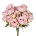 인공 꽃 가짜 실크 모란 꽃병 홈 룸 장식 스크랩북 축제 갈 랜드 웨딩 부케 파티 액세서리