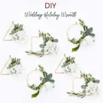 칼라 백합 인조 흰색 꽃 웨딩 부케, 인공 리얼 터치 라텍스 꽃, 홈 웨딩 생일 파티 장식, 20 개 - 이미지 2