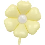 12/18 인치 10/20pcs 꽃 풍선 마카롱 캔디 컬러 데이지 꽃 풍선 생일 파티 장식 웨딩 신년 풍선 - 이미지 3