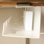 책상 아래 케이블 관리 케이블 트레이 책상 아래 클램프 전원 스트립 코드 홀더 드릴링 없음 견고하고 넓은 소모품 - 이미지 4