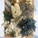 드라이플라워 DIY 재료 키트, 프리저브드 드라이플라워, 핸드메이드 작은 드라이플라워 부케, 천연 리얼플라워 - 이미지 2