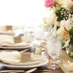 황마 로프 세트와 100pcs 천연 삼베 냅킨 링 일회용 냅킨 밴드 대량 테이블 장식 웨딩 저녁 국가 파티 장식 - 이미지 2