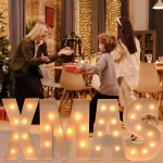 91.5CM 거대한 편지 Led 라이트 프레임 상자 베이비 샤워 크리스마스 1 생일 웨딩 파티 장식 DIY 이름 풍선 작성 상자 - 이미지 5