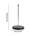 빌 포크 데스크 영수증 메모 홀더 티켓 용지 소환 포크 스파이크 스틱 레스토랑 주방 체크 스핀들 티켓 스탬퍼 - 이미지 6