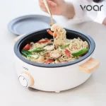 보아르 혼요 전기 멀티쿠커 만능 스마트 쿠커 전골냄비 - 이미지 6