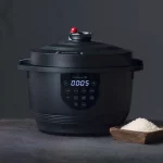 까사맘 전기압력밥솥 가마솥 누룽지 돌솥밥 5분 압력솥 1~4인용 - 이미지 2