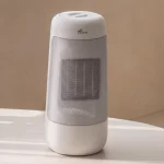 [투데이특가] 한일 미니온풍기 PTC 전기히터 발난로 가정용 캠핑용 사무실 난방기 열풍기 HEF-1200MINI - 이미지 3