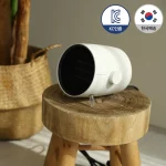 (1+1) 퓨어코치 CH1000W 세라믹 PTC 미니 전기 온풍기 사무실 가정용 캠핑용 열풍기 히터 KC인증