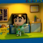 짱구 오르골 무드등 TV 피규어 집들이선물 인테리어소품 굿즈 CSC-TV01 - 이미지 5