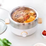 보아르 혼요 전기 멀티쿠커 만능 스마트 쿠커 전골냄비 - 이미지 3