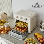 라헨느 프리미엄 304 올스테인리스 스팀 오븐 에어프라이어 16L - 이미지 5