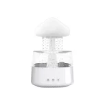 808 비 구름 무드등 빗소리 ASMR 물멍 대용량 초음파 가습기 백색소음 - 이미지 3