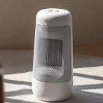 [투데이특가] 한일 미니온풍기 PTC 전기히터 발난로 가정용 캠핑용 사무실 난방기 열풍기 HEF-1200MINI - 이미지 5