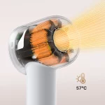 [한국버전 국내배송] Dreame 드리미 3분 쾌속 드라이,2단계 속도 조정, 모발 손상 보호 - 이미지 4