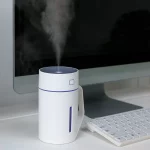 (LETO) 레토 무선 컵 미니 가습기 420ml 통세척 각도조절 책상 캠핑용 LHD-RB03 - 이미지 5
