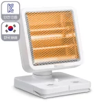 [당일특가] 전기히터 석영관난로 2단 미니 캠핑 스토브 절전형 발터치 히터