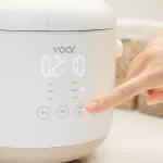 (보아르) 하루밀 미니 전기밥솥 멀티 오곡밥 이유식 전기 밥솥 - 이미지 5