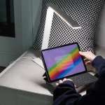 (LETO) 레토 학습용 LED 스탠드 책상 스탠드 조명 독서등 독서실 공부 스텐드 LLS-01 - 이미지 4