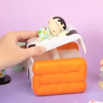 짱구 이불 미니가습기 짱구는못말려 피규어 초음파 USB 탁상용 책상 사무실 CSC-ZO01 - 이미지 3