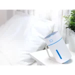 (LETO) 레토 무선 컵 미니 가습기 420ml 통세척 각도조절 책상 캠핑용 LHD-RB03 - 이미지 4