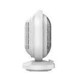 (1+1) 퓨어코치 상하좌우 회전 PTC 미니 전기 온풍기 원룸 욕실 열풍기 - 이미지 4