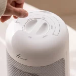 [투데이특가] 한일 미니온풍기 PTC 전기히터 발난로 가정용 캠핑용 사무실 난방기 열풍기 HEF-1200MINI - 이미지 4