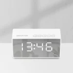 블루투스 미니 미러 스피커(무선 LED 알람시계/휴대용) - 이미지 4