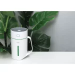 (LETO) 레토 무선 컵 미니 가습기 420ml 통세척 각도조절 책상 캠핑용 LHD-RB03 - 이미지 3