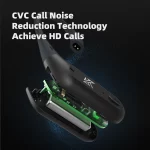 KZ AZ09 프로 트루 와이어리스 헤드폰, 블루투스 호환 5.2 업그레이드 케이블, 무선 이어플러그 헤드셋, 노이즈 캔슬링 이어폰 - 이미지 5