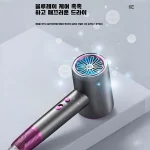 헤어드라이어 가정용 고출력 이발소 음이온 보호 발전 헤어드라이어 음이온드라이어 다기능 경음기 전기드라이어 과열 보호 - 이미지 4
